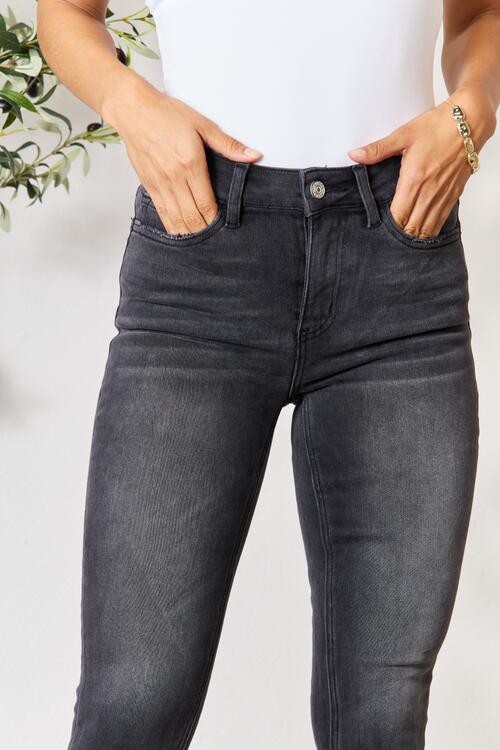 swvws BAYEAS Cropped Skinny Jeans