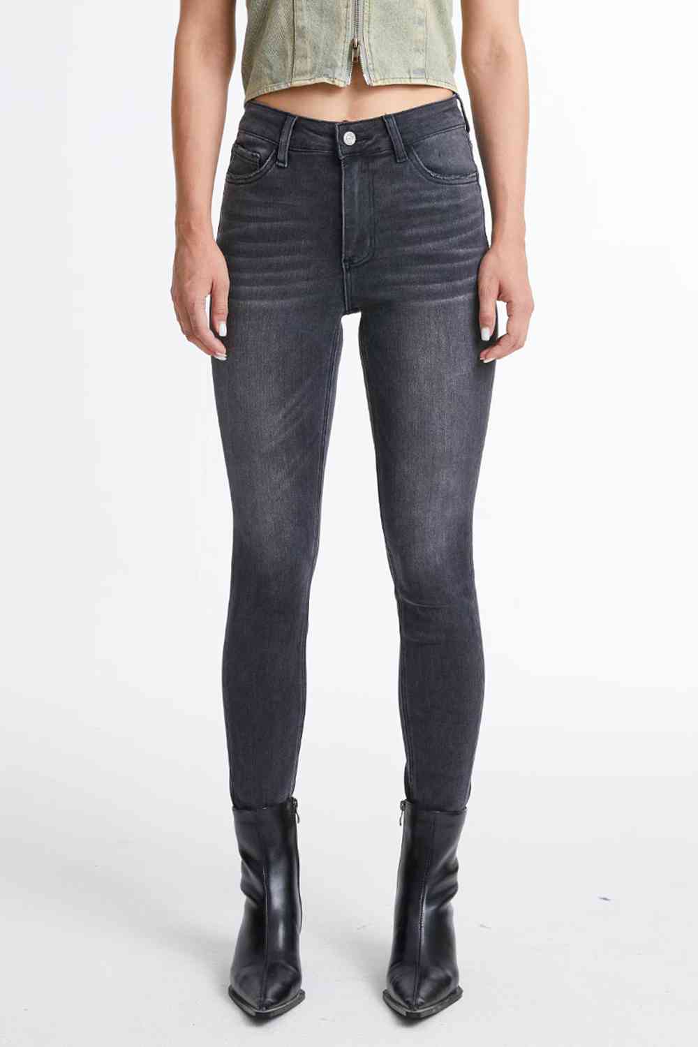 swvws BAYEAS Cropped Skinny Jeans