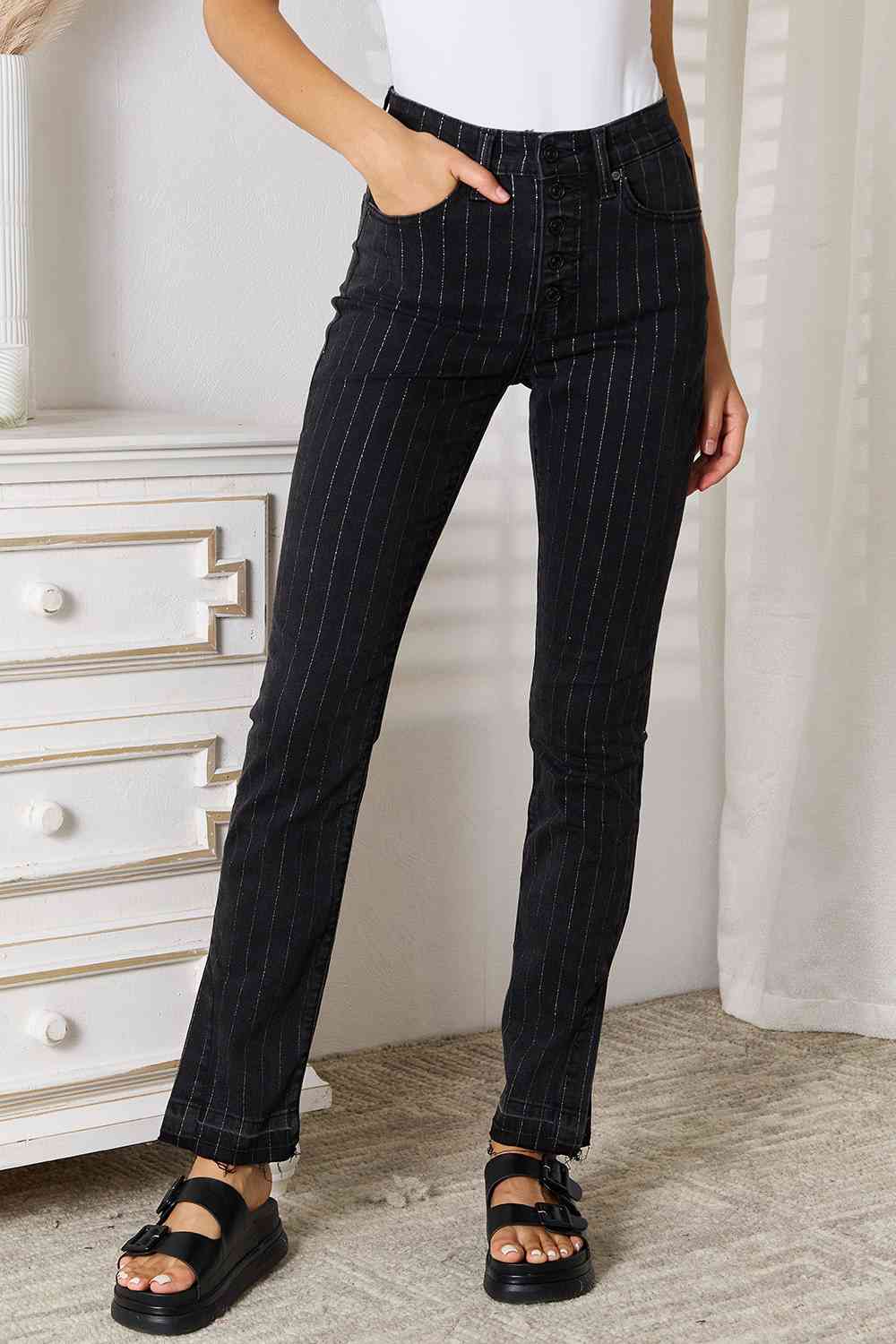 swvws Kancan Striped Pants with Pockets