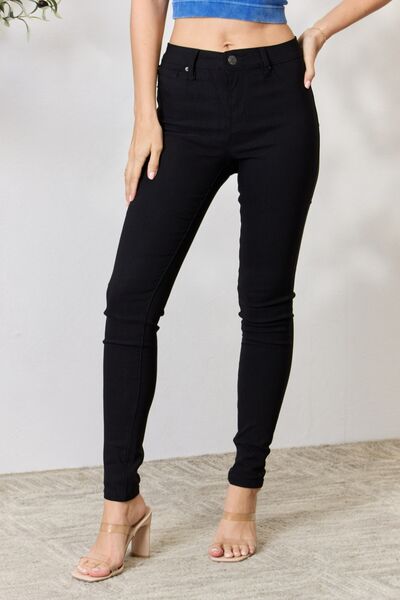 swvws YMI Jeanswear Hyperstretch Mid-Rise Skinny Jeans