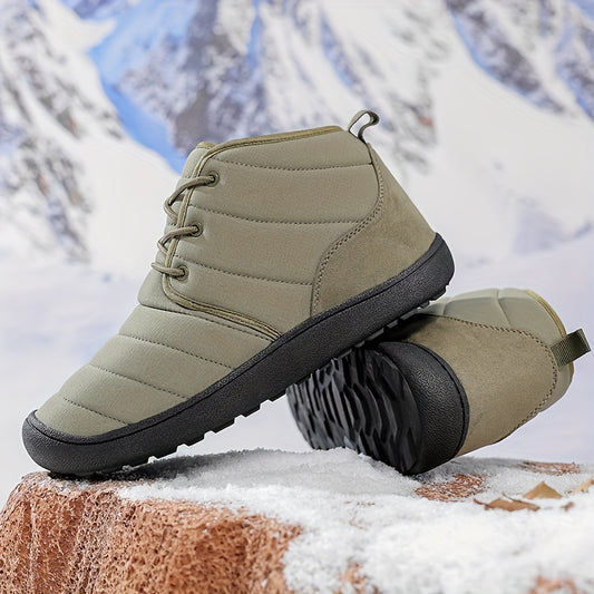 Men's Thermal Winter Shoes Boots, Casual Walking Shoes Snow Boots