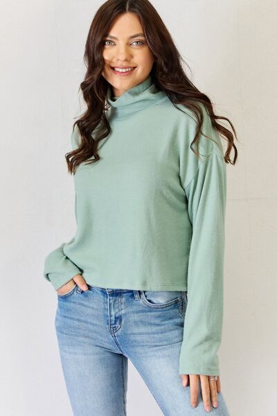 swvws HYFVE Long Sleeve Turtleneck Top