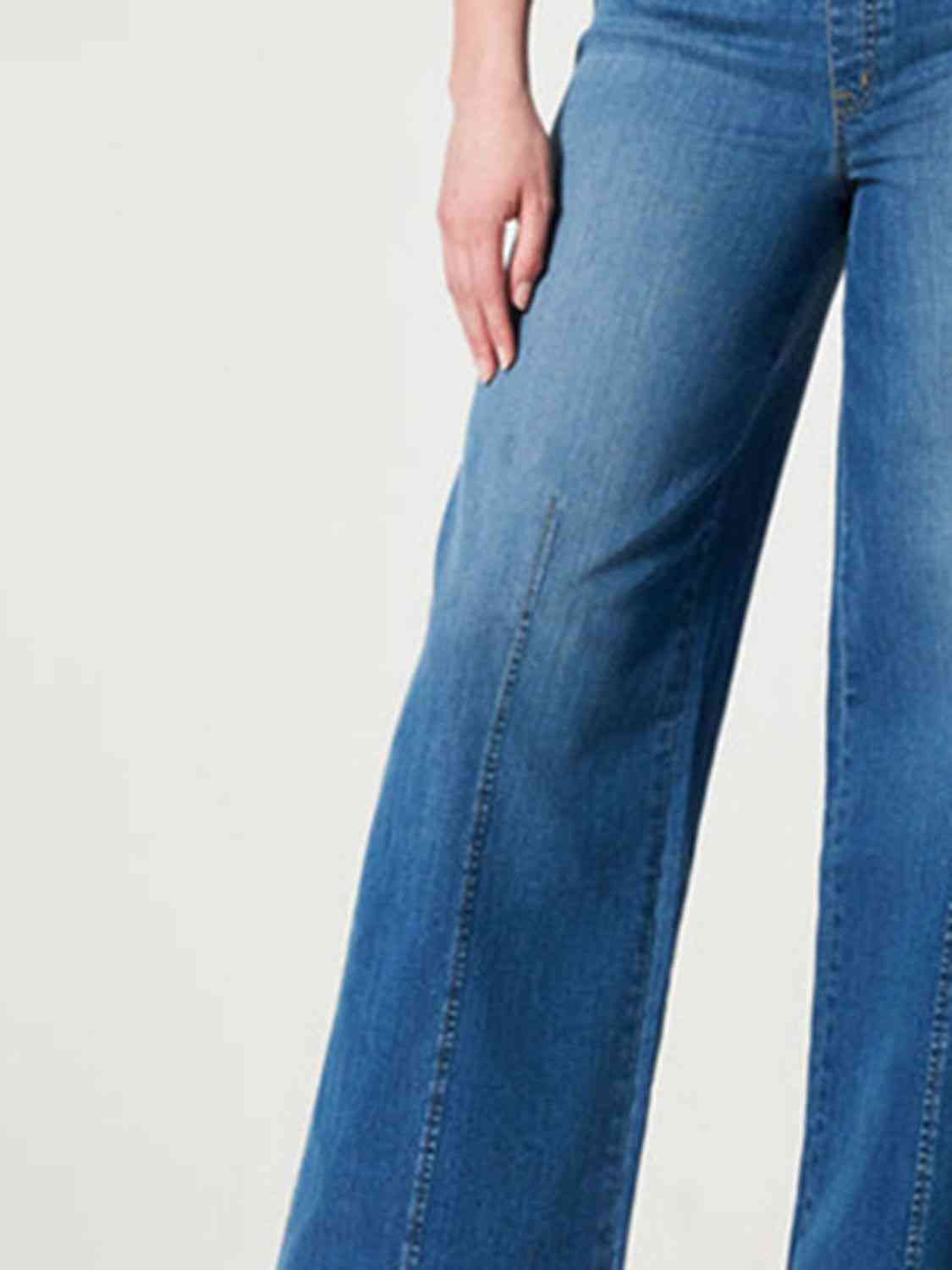 swvws Wide Leg Long Jeans