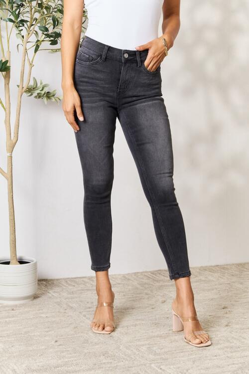 swvws BAYEAS Cropped Skinny Jeans