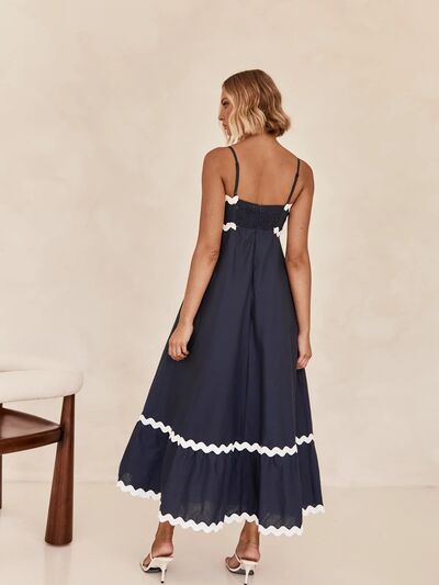 swvws Spaghetti Strap Maxi Dress