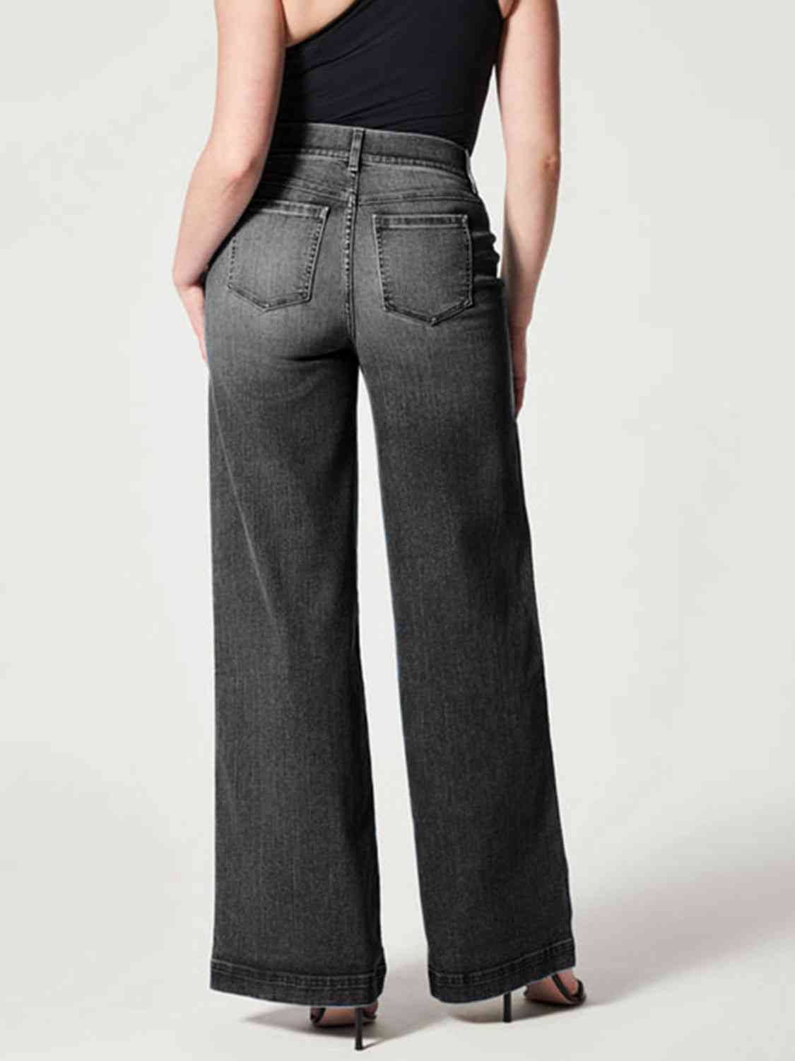 swvws Wide Leg Long Jeans