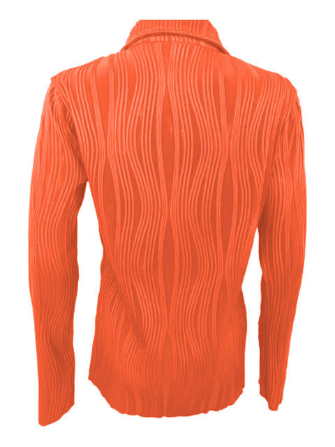 swvws Collared Neck Long Sleeve Shirt