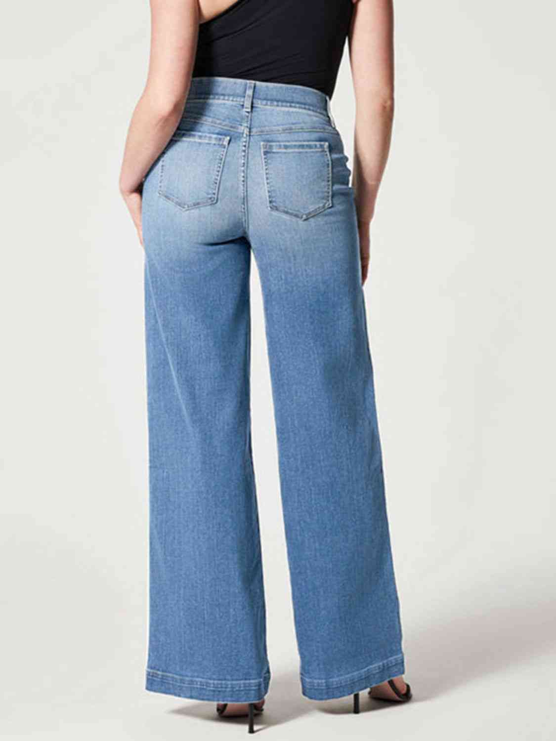 swvws Wide Leg Long Jeans