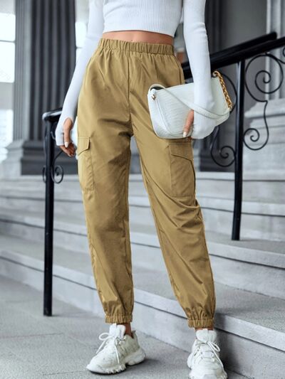 swvws High Waist Joggers with Pockets