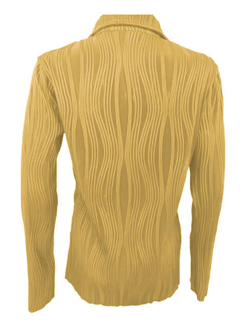 swvws Collared Neck Long Sleeve Shirt