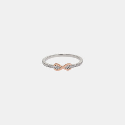 swvws Zircon 925 Sterling Silver Ring