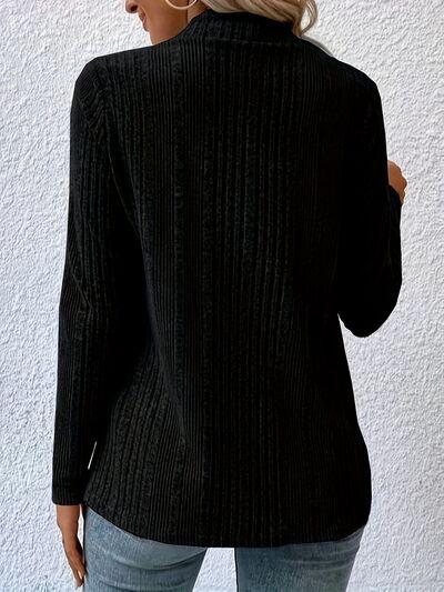 swvws Open Front Long Sleeve Cardigan