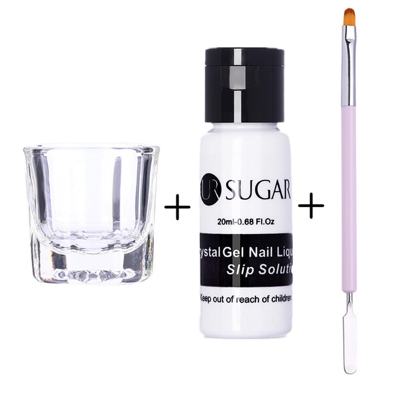 swvws  Acrylic Nail Gel Kit 15Ml Quick Building Set Nail Gel Polish For Nail Extensions Acrylic Gel Polish Nail Art