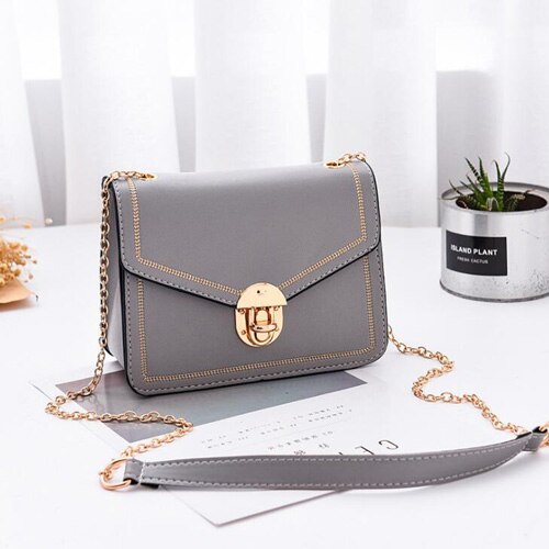 swvws BACK TO COLLEGE    New Summer Women Bags Chain Strap Shoulder Bag Fashion Small Messenger Crossbody Bags for Women Handbag