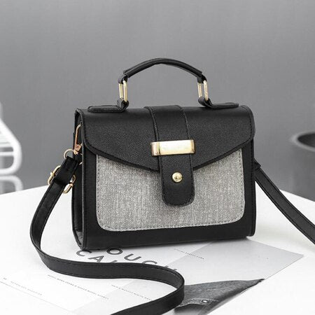 swvws  BACK TO COLLEGE    Fashion Designer Ladies Handbag Women Shoulder Bag High Quality PU Leather Messenger Crossbody bags