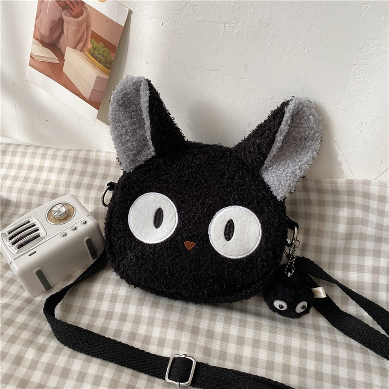 swvws  Japanese Style Kawaii Bag Women Cartoon Plush Shoulder Bag For Women New Crossbody Bag Small Phone&Purse Bag Bolsa Feminina