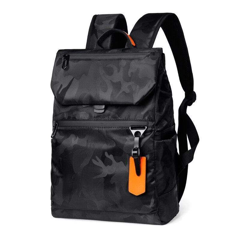 swvws High Quality Waterproof Men's Laptop Backpack Luxury Brand Designer Black Backpack for Business Urban Man Backpack USB Charging