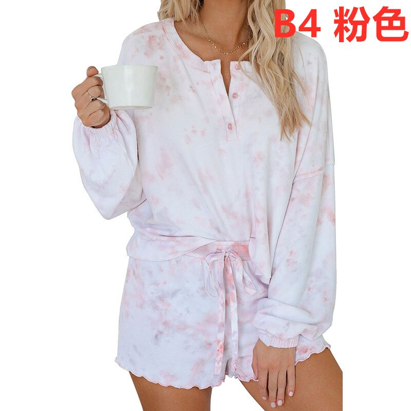 swvws Women Lounge Wear Set Tie Dye Tracksuit Lounge Set Two Piece Set Two Piece Outfits For Women 2 Piece Tie Dye Set