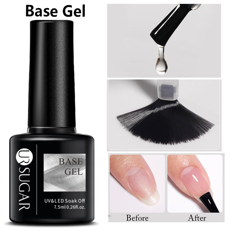 swvws  15Ml Reflective Glitter Acrylic Gel Extension Soak Off 3 In 1 Dark Flashy Nail Art Quick Building Finger Extend Gel