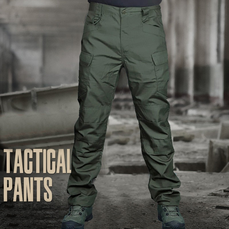 swvws Mens Vintage Hip Hop Style Baggy Jeans 6XL City Military Tactical Pants Elastic SWAT Combat Army Trousers Many Pockets Waterproof Wear Resistant Casual Cargo Pants Men