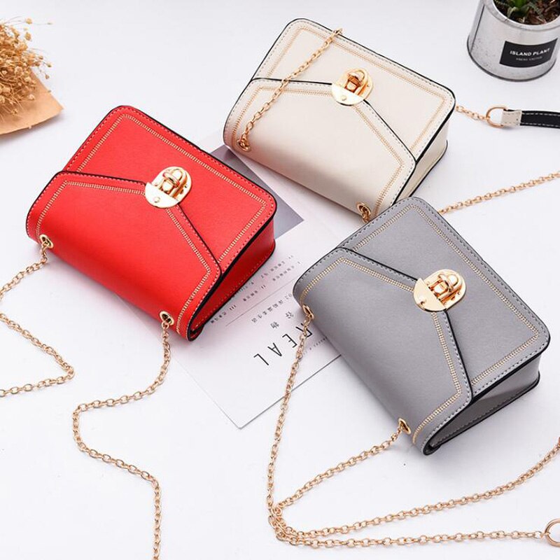 swvws BACK TO COLLEGE    New Summer Women Bags Chain Strap Shoulder Bag Fashion Small Messenger Crossbody Bags for Women Handbag