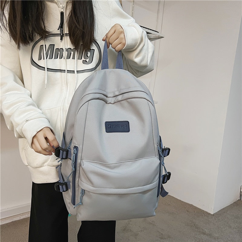 swvws NEW Women's Luxury Fashion Knit Backpack Designer Ladies School Bag Female Large-capacity College Pattern High Quality Backpack