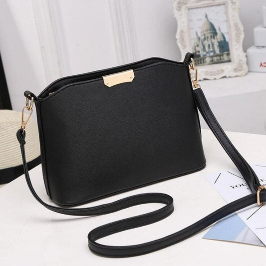 swvws  BACK TO COLLEGE    Hot Women Bag Fashion Simple Shoulder Bag Designer PU Leather Messenger Crossbody Bags Ladies Hand Bag