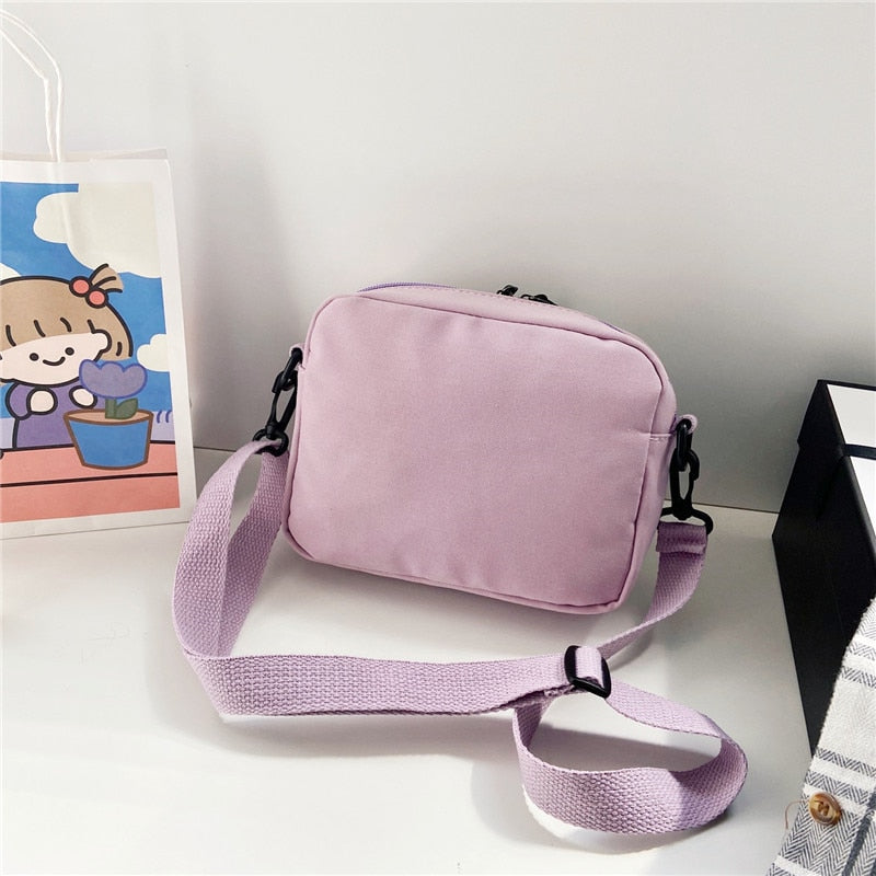 swvws  Japanese Style Bags For Women  Handbag Canvas Shoulder Bag New Casual Crossbody Bag Women Small Messenger Bag Bolso Mujer