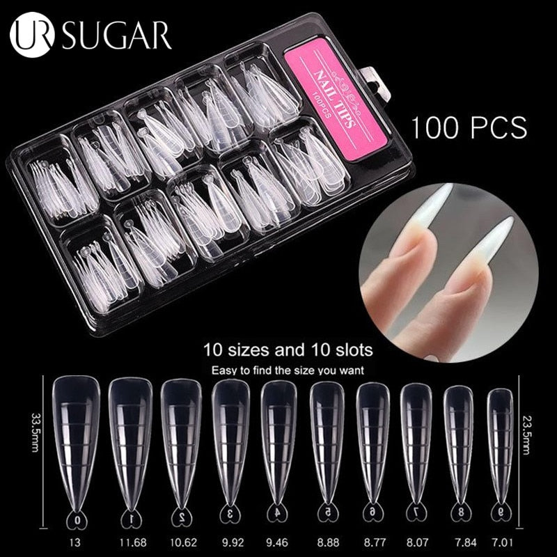 swvws  Acrylic Nail Gel Kit 15Ml Quick Building Set Nail Gel Polish For Nail Extensions Acrylic Gel Polish Nail Art