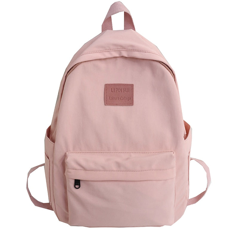 swvws Female Vintage Backpack Cute Women School Bags for Teenage Girls Waterproof Nylon Kawaii Backpack Ladies Luxury Student Bag Book