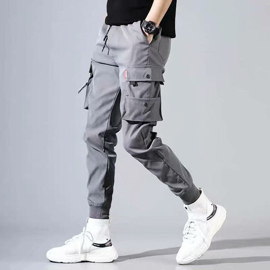 swvws Mens Vintage Hip Hop Style Baggy Jeans Men Trousers Jogging Military Cargo Pants Casual Outdoor Work Tactical Tracksuit Pants Summer Thin Plus Size Men's Clothing 5XL