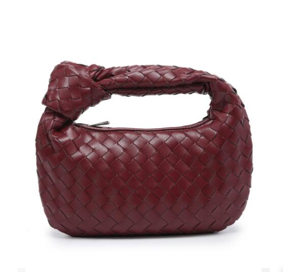 swvws Bake To School Women Fashion Famous Luxury Handbags Ladies Bags Ladies One-Shoulder Woven Handbags