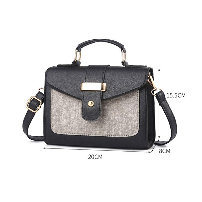 swvws  BACK TO COLLEGE    Fashion Designer Ladies Handbag Women Shoulder Bag High Quality PU Leather Messenger Crossbody bags