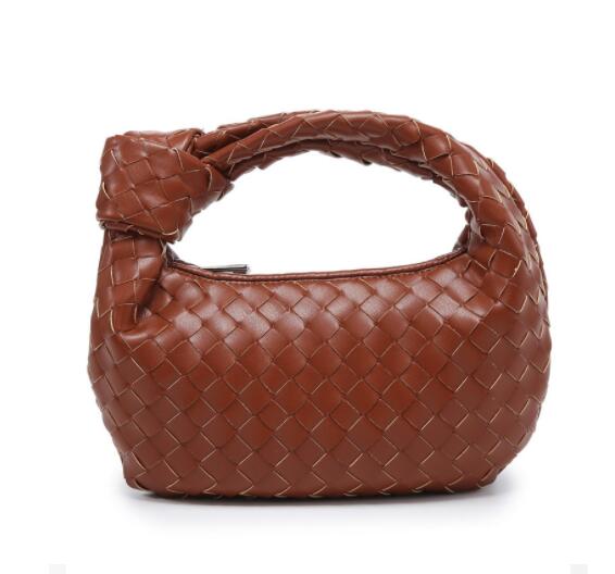 swvws Bake To School Women Fashion Famous Luxury Handbags Ladies Bags Ladies One-Shoulder Woven Handbags