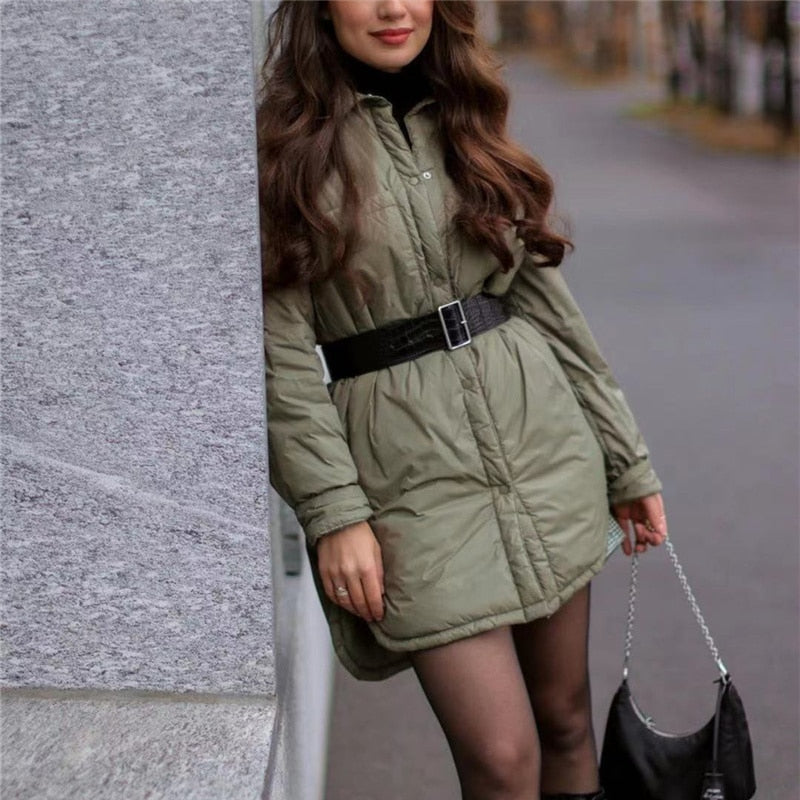 swvws  Casual Woman Loose Thin Fleece Shirt  Jacket  Spring Fashion Ladies  Warm Button Outwear Female Chic Oversized Coat