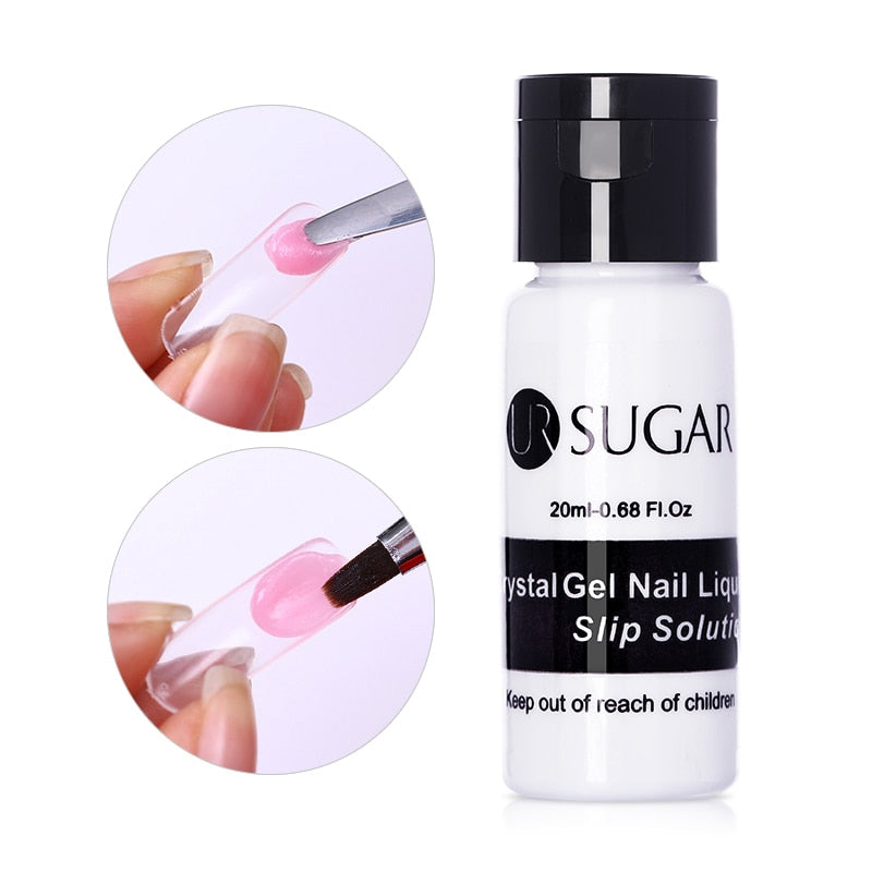 swvws  Glitter Nail Extension Gel 15Ml All For Manicure Builder UV LED Gel Semi Permanent Soak Off Nail Art Gel For Extension