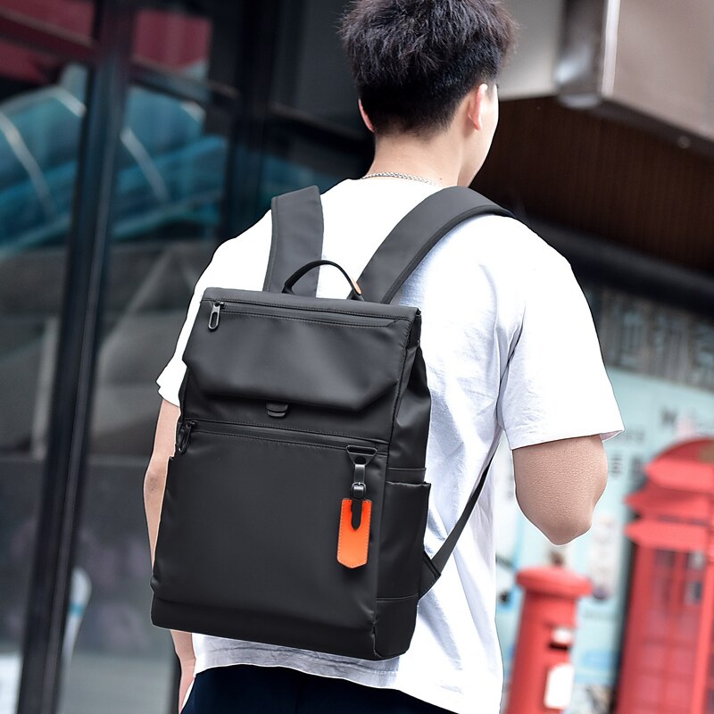 swvws High Quality Waterproof Men's Laptop Backpack Luxury Brand Designer Black Backpack for Business Urban Man Backpack USB Charging