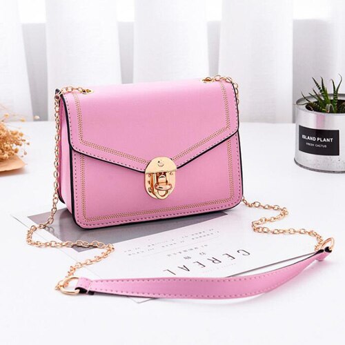 swvws BACK TO COLLEGE    New Summer Women Bags Chain Strap Shoulder Bag Fashion Small Messenger Crossbody Bags for Women Handbag