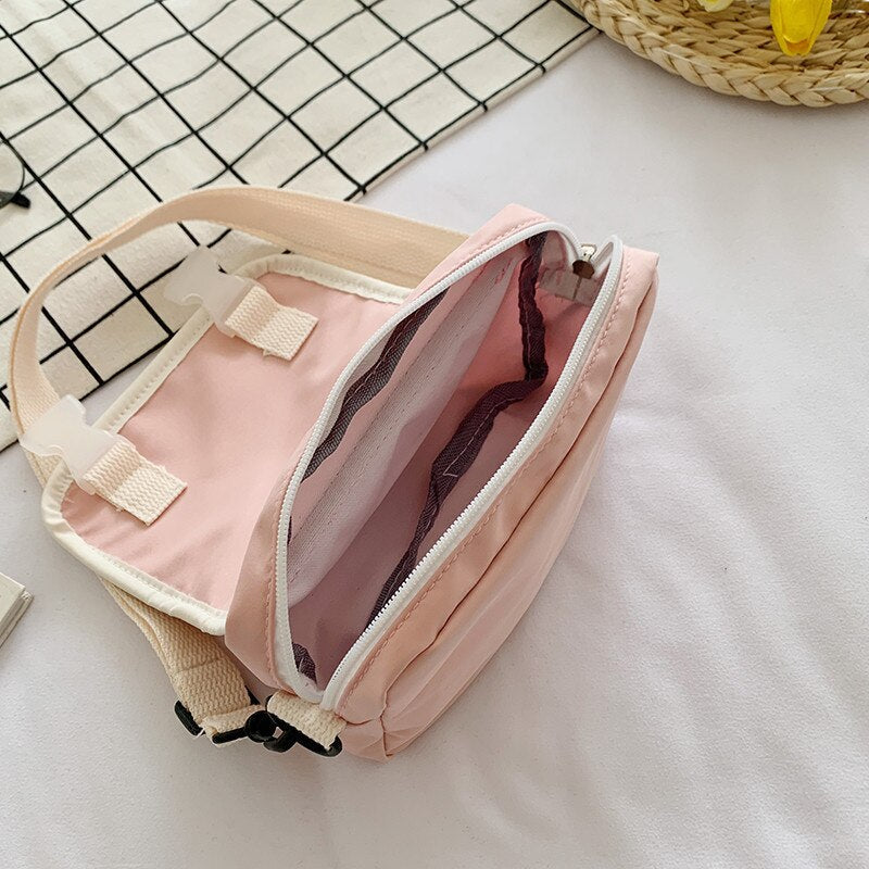 swvws  Japanese Style Small Bag Women Transparent Pockets New Summer Fashion Nylon Bag Crossbody Bags Women Shoulder Bag Bolsa Feminina