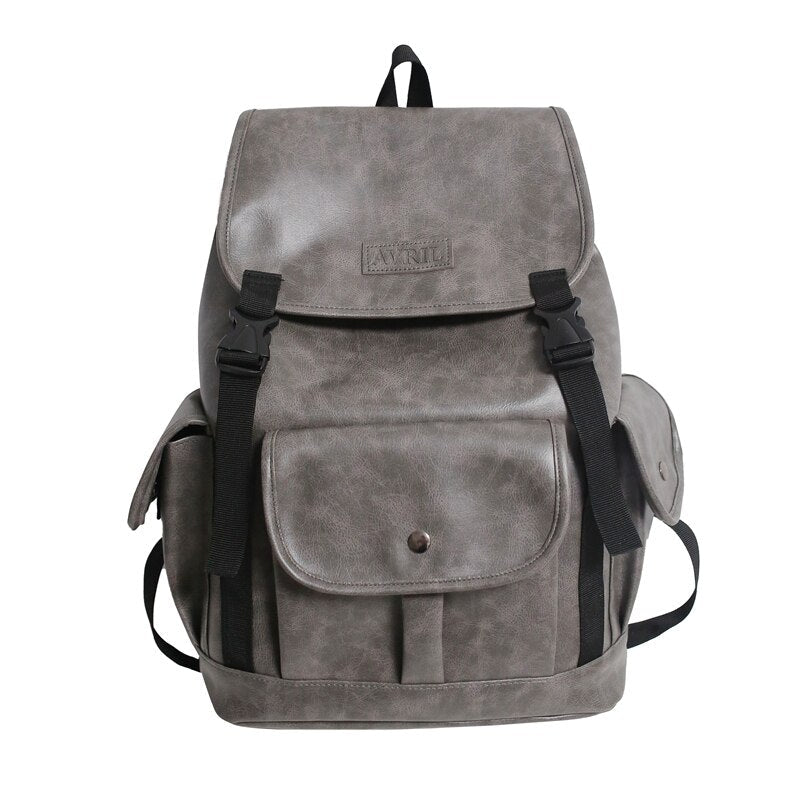 High Quality Women Man Backpack Soft Leather Men's Backpacks Girl Luxury Designer Back Pack Laptop Bag Large Capacity Travel Bag