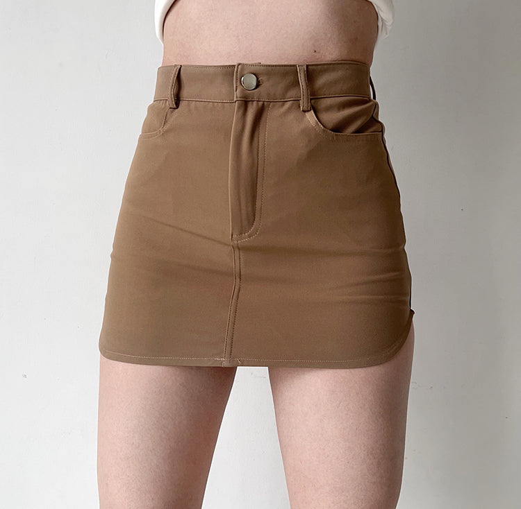 swvws - On Record Pocket Skirt