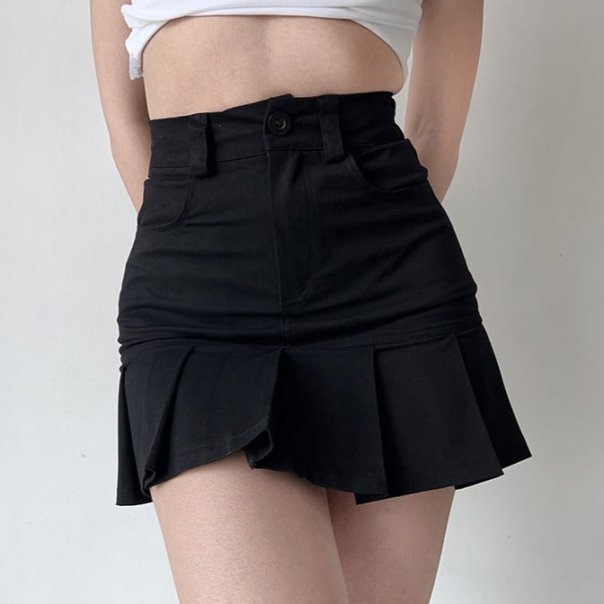 swvws - Tessa Pleated Skirt