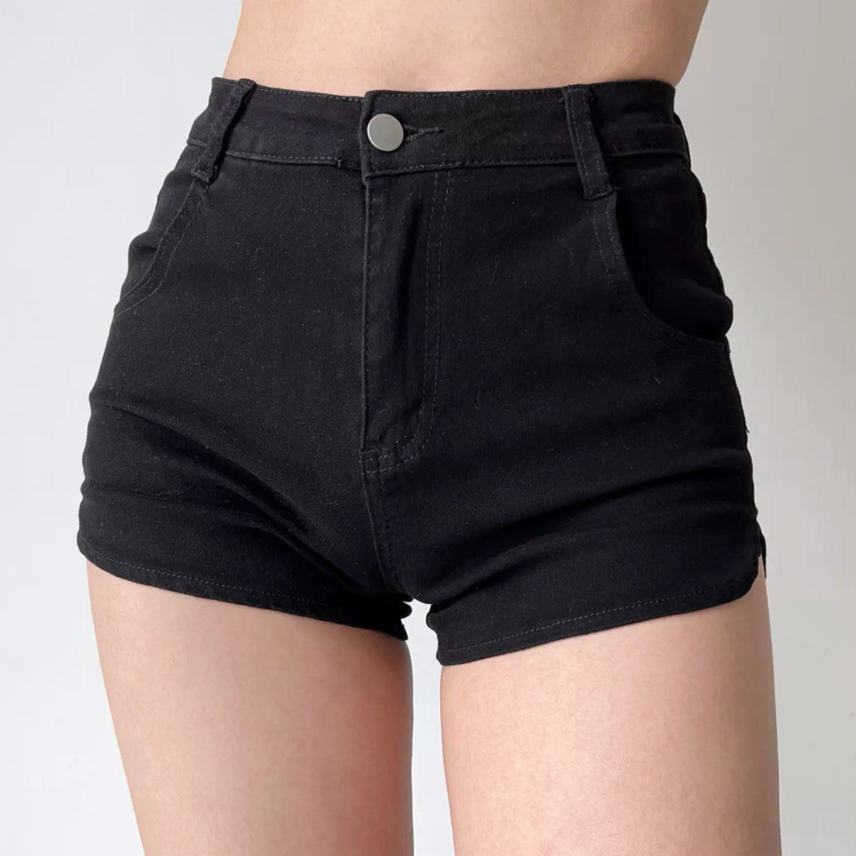 swvws - Aura Denim Shorts