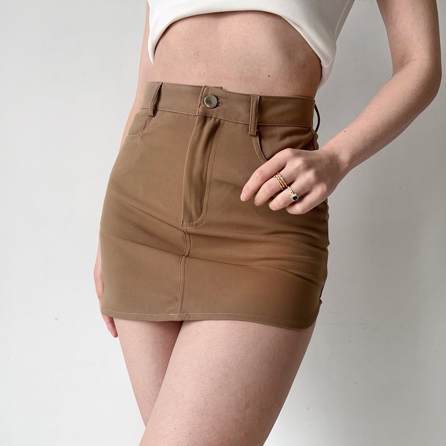 swvws - On Record Pocket Skirt