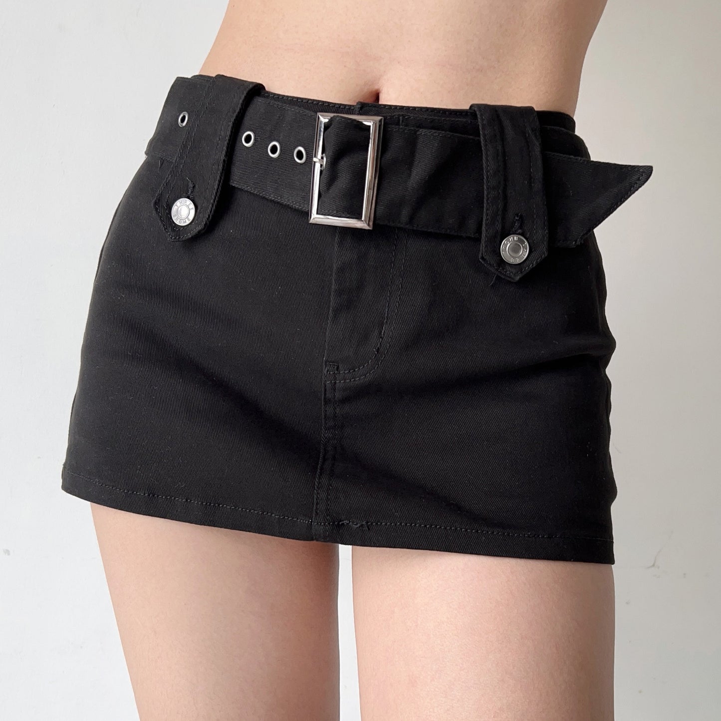 swvws - Nolan Denim MIni Skirt