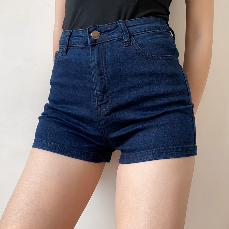 swvws - Shape Denim Shorts