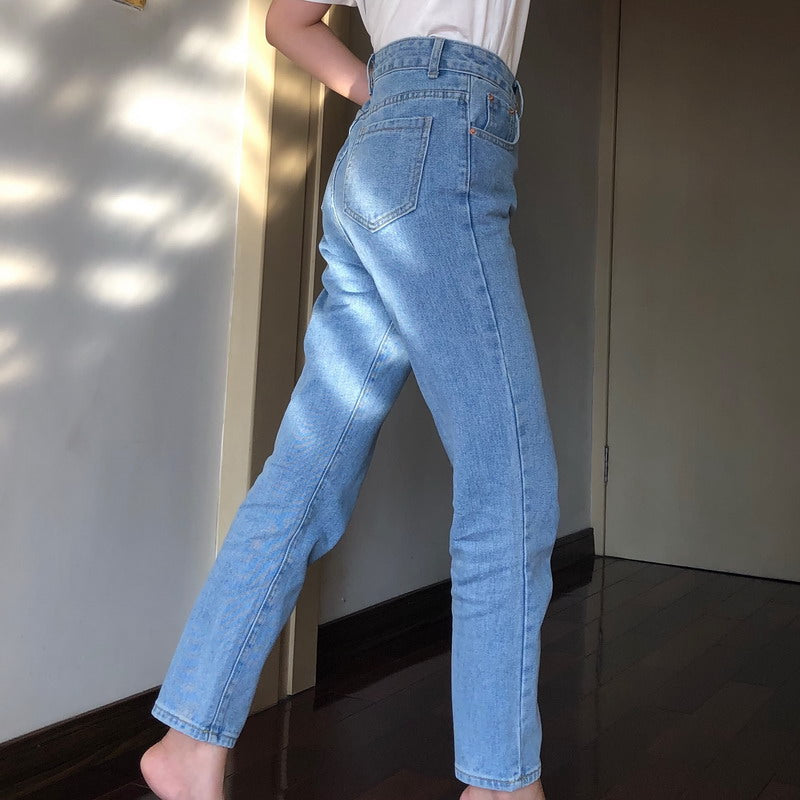 swvws - Classic Tapered Mom Jeans ~ HANDMADE