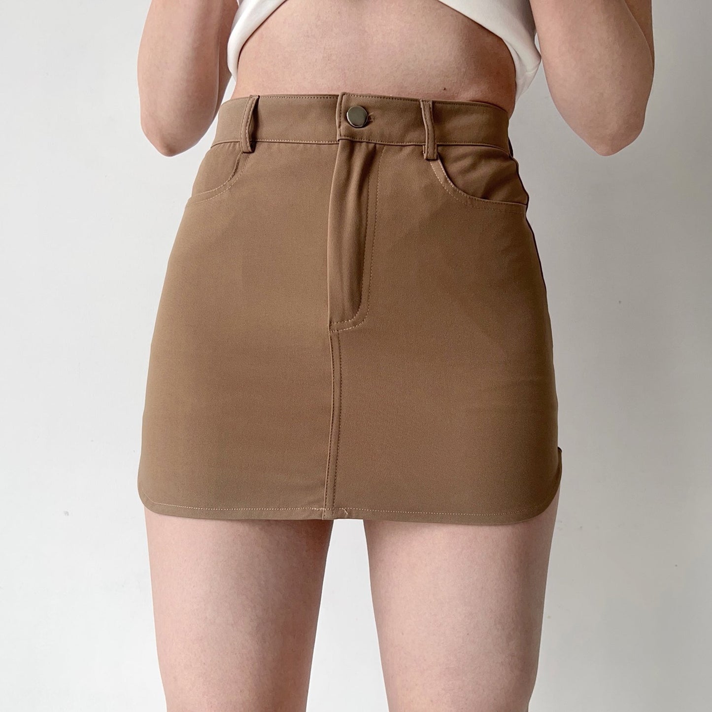 swvws - On Record Pocket Skirt