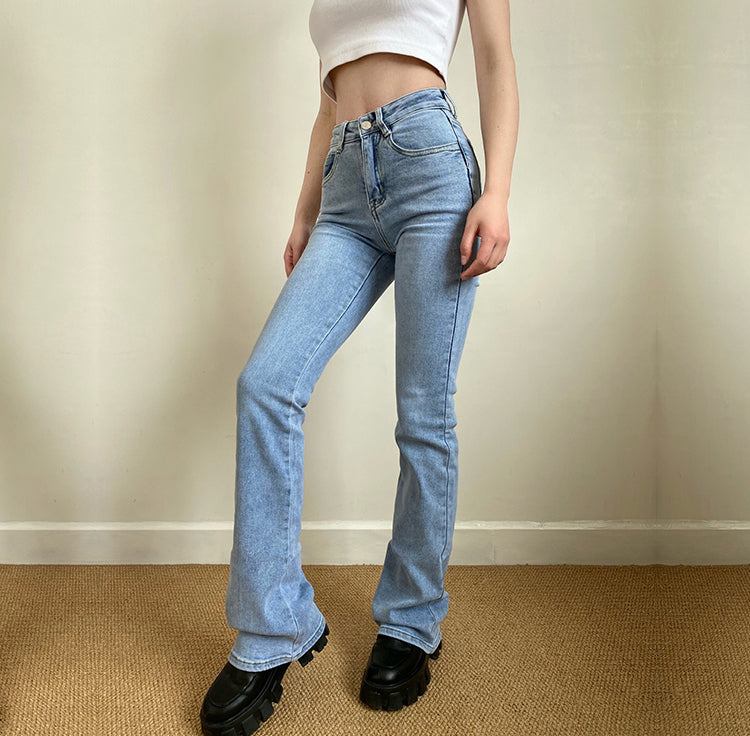 swvws - Risa Flare Denim Jeans