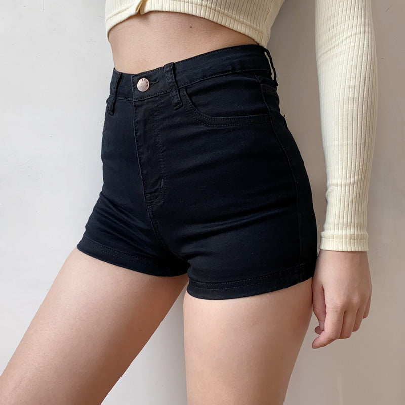 swvws - Shape Denim Shorts